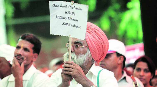 OROP issue